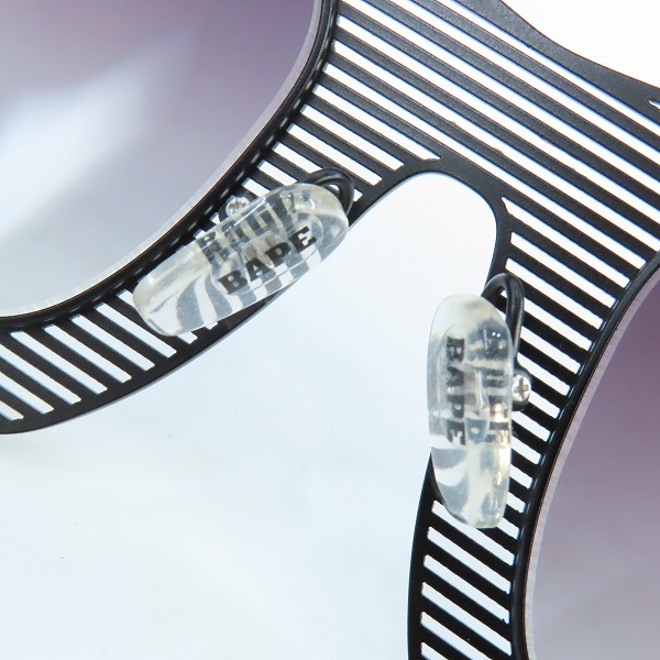 実際に弊社で買取させて頂いたA BATHING APE/アベイシングエイプ サングラス/アイウェア BA13007の画像 3枚目