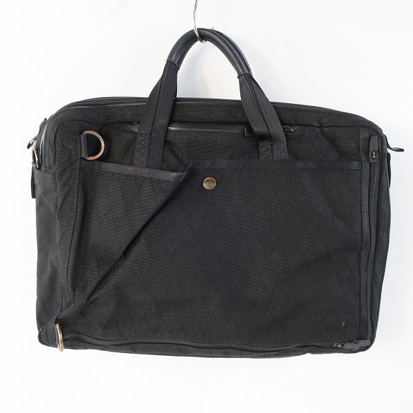 実際に弊社で買取させて頂いたPORTER/ポーター HYBRID/ハイブリッド ブリーフケース ビジネスバッグ/リュックサック 737-17800 の画像 1枚目