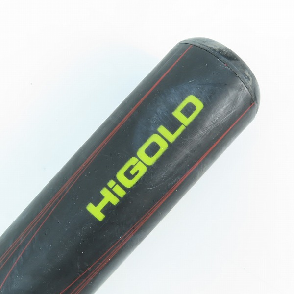 実際に弊社で買取させて頂いたHi-GOLD/ハイゴールド XTREME IMPACT エクストリームインパクト 軟式用 バット UBT-0084Sの画像 3枚目