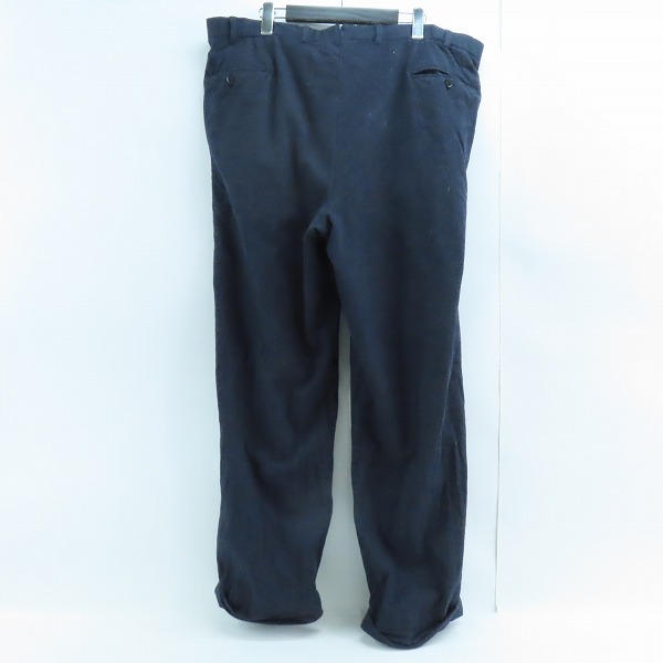 実際に弊社で買取させて頂いたBrioni/ブリオーニ ウール ダブル スラックス/パンツ/56の画像 1枚目