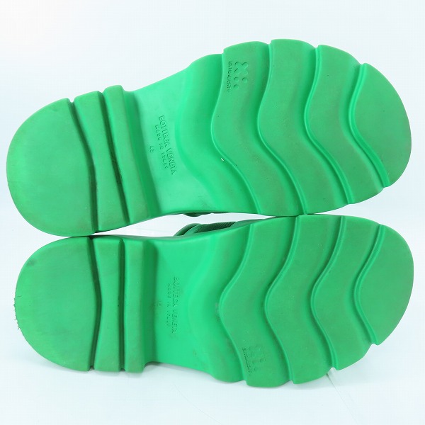 実際に弊社で買取させて頂いたBOTTEGA VENETA/ボッテガヴェネタ ダブルバックル フラッシュ サンダル/43の画像 2枚目