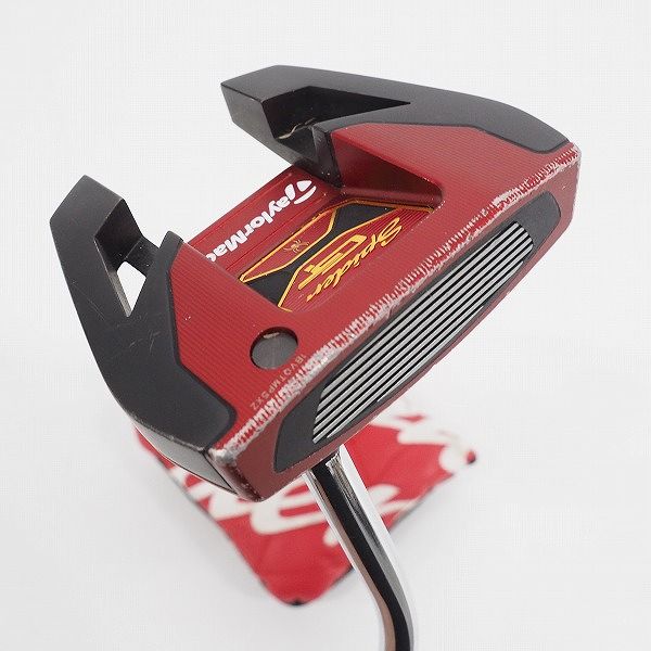 実際に弊社で買取させて頂いたTaylorMade/テーラーメイド SPIDER GT RED/スパイダーGTレッド パター 32.375インチ ヘッドカバー付き