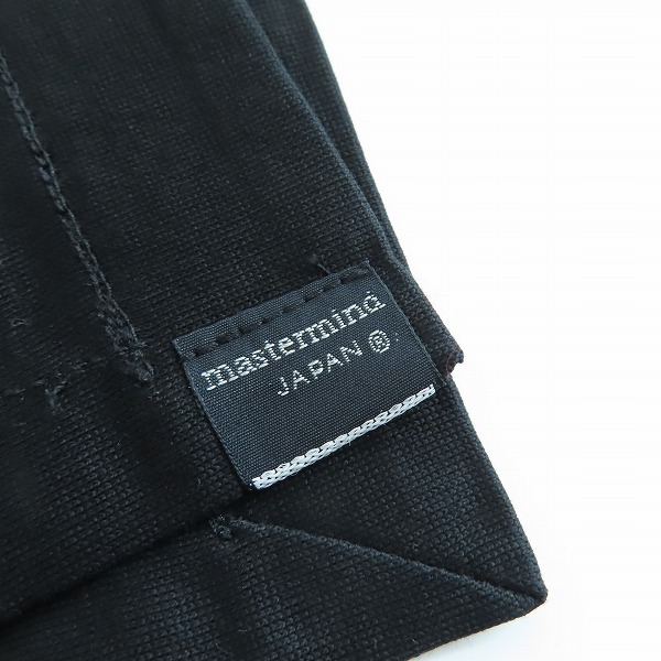 実際に弊社で買取させて頂いた【未使用】mastermind JAPAN×GUNDAM/マスターマインドジャパン×ガンダム グラスビーズ 半袖Tシャツ GMS-TS78-027/Lの画像 6枚目