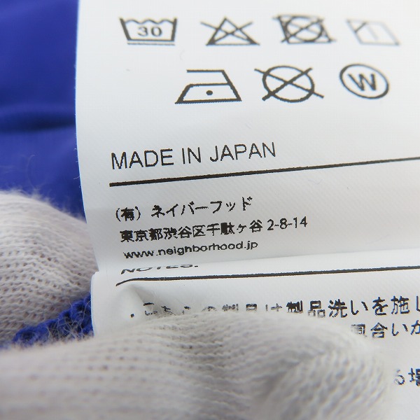 実際に弊社で買取させて頂いたNEIGHBORHOOD/ネイバーフッド  SWEAT SHIRT LS スウェット トレーナー 241FPNH-CSM03/Mの画像 6枚目