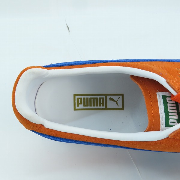 実際に弊社で買取させて頂いた【未使用】PUMA/プーマ  CLYDE NYC スウェードレザースニーカー 361355-01/28の画像 4枚目