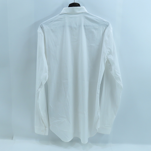 実際に弊社で買取させて頂いた【JPタグ】DIOR HOMME/ディオールオム アトリエロゴライン入り 長袖シャツ 863C563A1223/40の画像 1枚目