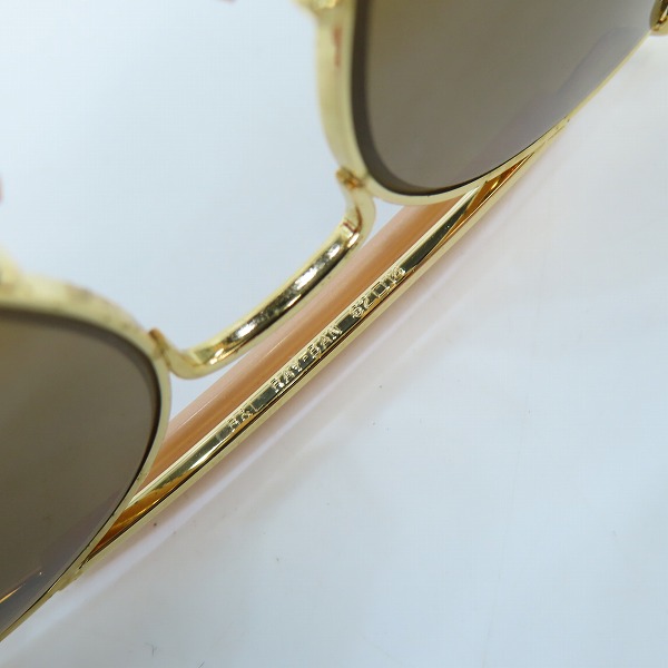 実際に弊社で買取させて頂いたRay-Ban/レイバン B&L/ボシュロム社製 ティアドロップ サングラス の画像 5枚目