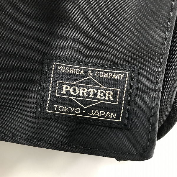 実際に弊社で買取させて頂いたPORTER/ポーター L-fine/エルファイン ウエストバッグ (S)の画像 5枚目