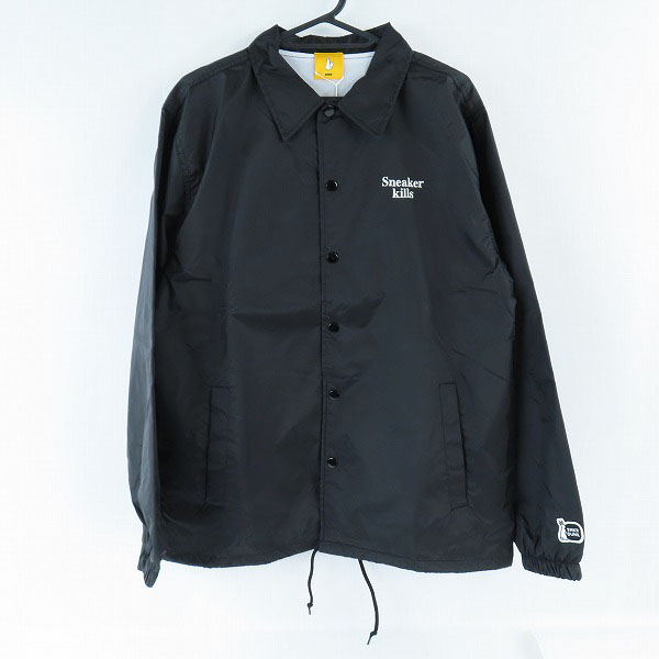 実際に弊社で買取させて頂いた【未使用】FR2 × SNKRDUNK/エフアールツー × スニーカーダンク Angel Coach Jacket FRC2905/M