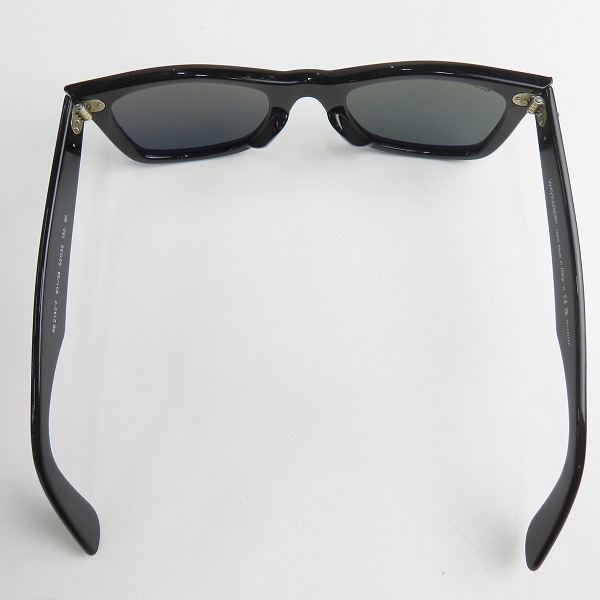 実際に弊社で買取させて頂いたRayBan/レイバン WAYFARER サングラス 偏光レンズ RB 2140-F 901/58の画像 2枚目
