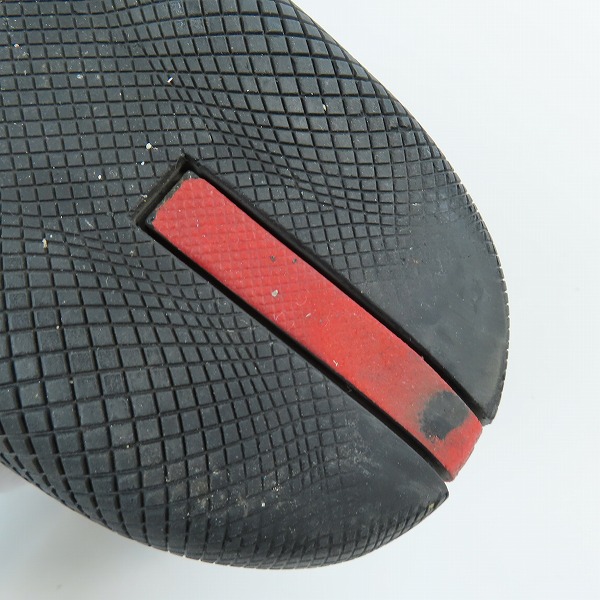 実際に弊社で買取させて頂いたPRADA/プラダ レザー シューズ 0742/10の画像 7枚目