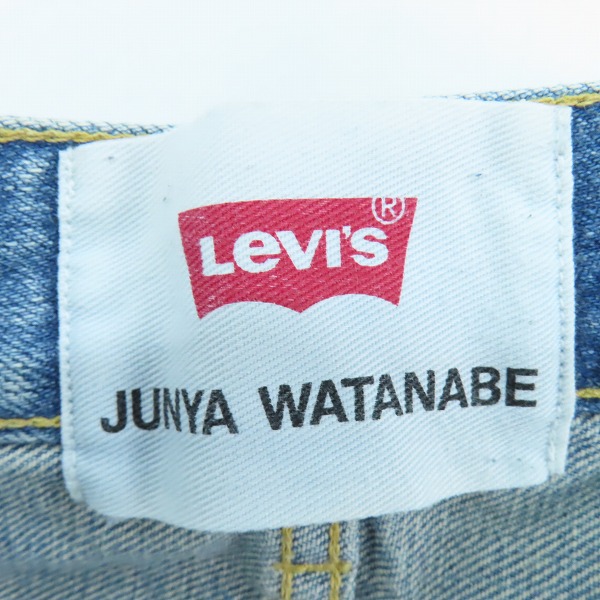 実際に弊社で買取させて頂いたJUNYA WATANABE COMME des GARCONS × Levi’s/ジュンヤワタナベ コムデギャルソン×リーバイス  デニム/ボトムス JJ-P104/Mの画像 4枚目