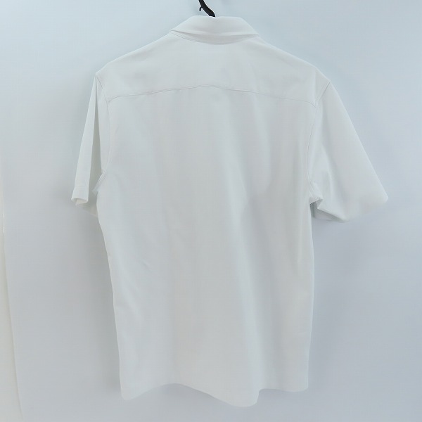 実際に弊社で買取させて頂いたMACKINTOSH PHILOSOPHY/マッキントッシュフィロソフィー TROTTER with MOONRAKERS/トロッターポロシャツ 白 L1M97-390/40の画像 1枚目