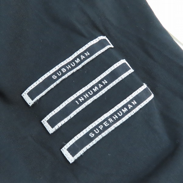 実際に弊社で買取させて頂いたRick Owens DRKSHDW/リックオウエンス ダークシャドウ 半袖カットソー DU18S3274-RNER3/ONESIZEの画像 3枚目