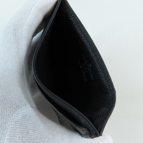 実際に弊社で買取させて頂いたLOUIS VUITTON /ルイヴィトン ダミエ・グラフィット ネオ・ポルト カルト カードケース/N62666の画像 3枚目