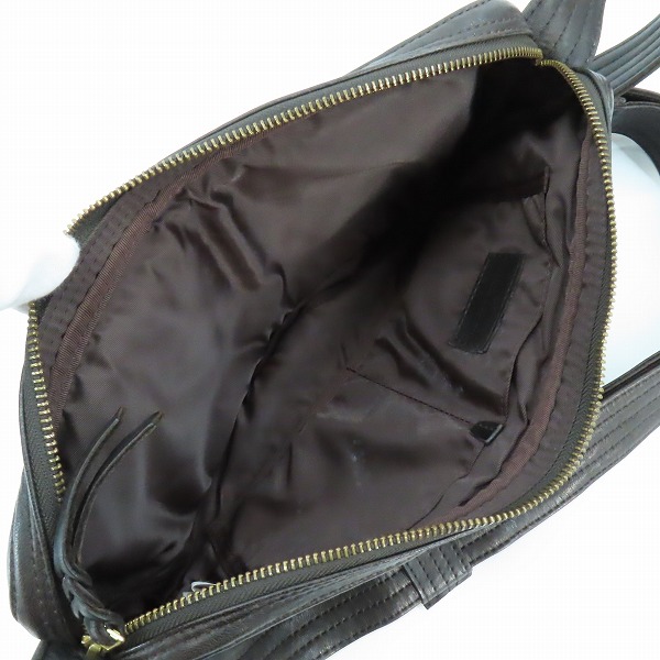 実際に弊社で買取させて頂いたPORTER/ポーター HORSEMAN/ホースマン レザー ショルダーバッグの画像 4枚目