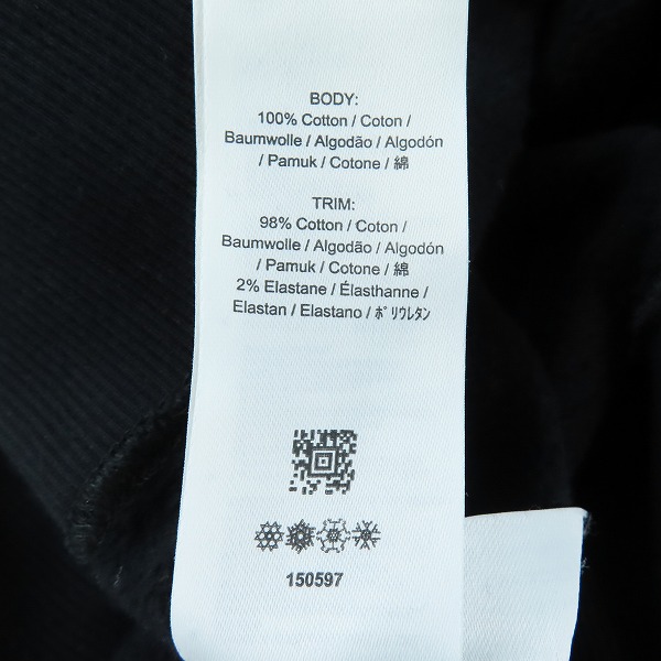 実際に弊社で買取させて頂いたFred Perry×Raf Simons/フレッドペリー×ラフシモンズ フォトプリント パーカー /Mの画像 5枚目