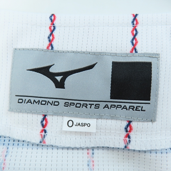 実際に弊社で買取させて頂いたMIZUNO/ミズノ WBC 2023 日本代表 侍ジャパン #16 大谷翔平 レプリカユニフォーム ホワイト/Oの画像 2枚目