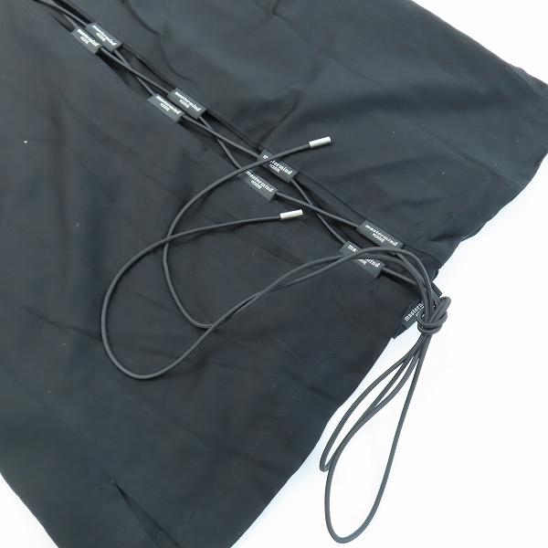 実際に弊社で買取させて頂いたmastermind HOMME ×A-GIRL'S/マスターマインド ×エイガールズ 編み込みＴシャツ 16SSMM-TS56-015/Sの画像 6枚目