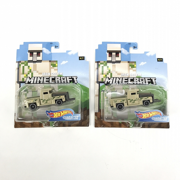 実際に弊社で買取させて頂いた【おまとめ/未開封】Hot Wheels/ホットウィール CHARACTER CARS クリーパー/アイアンゴーレム/スパイダー/BATMAN MAD MANGA 他の画像 2枚目