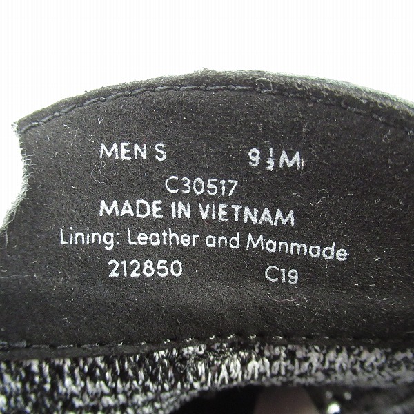 実際に弊社で買取させて頂いたCOLE HAAN/コールハーン ZEROGRAND STCHLTE OX ゼログランド C30517/9.5の画像 5枚目