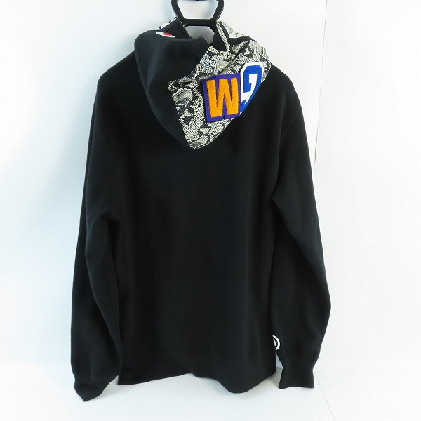 実際に弊社で買取させて頂いたA BATHING APE/アベイシングエイプ WGM SHARK FULL ZIP HOODIE/シャーク タイガー パーカー/XXLの画像 1枚目