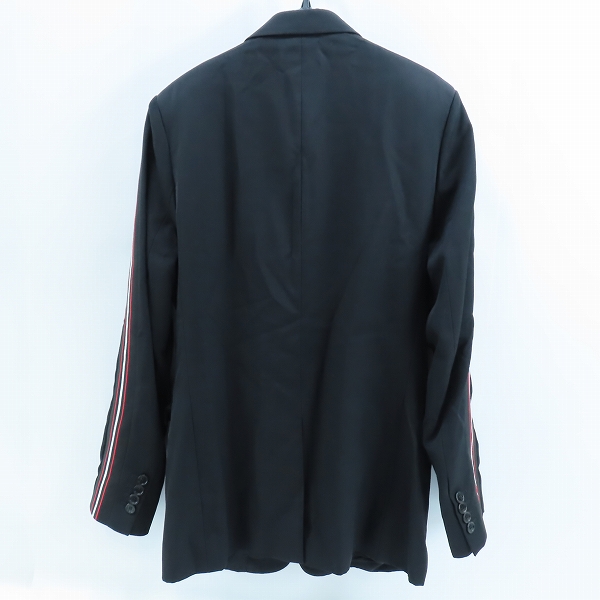 実際に弊社で買取させて頂いた【JPタグ】DIOR HOMME/ディオールオム アームライン 2Bテーラードジャケット 763C293A3971/50の画像 1枚目