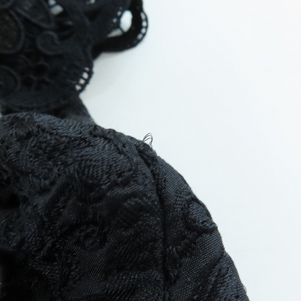 実際に弊社で買取させて頂いたDOLCE&GABBANA/ドルチェ&ガッバーナ ノースリーブ/ワンピース F6NQ0T/FJMQQ-A/38の画像 7枚目