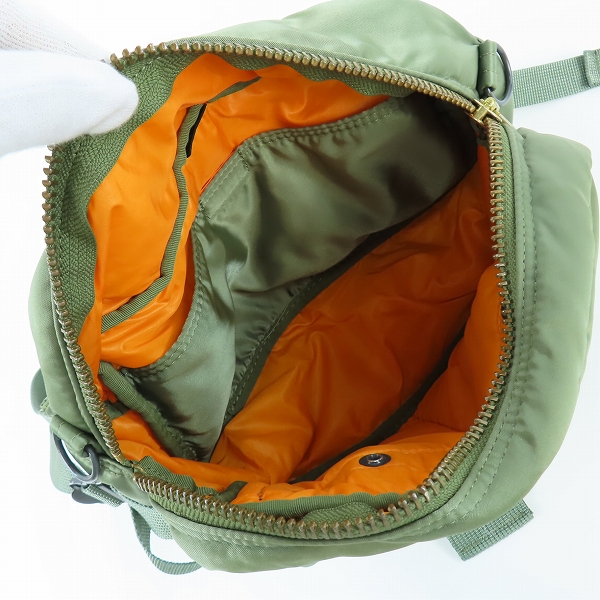 実際に弊社で買取させて頂いたPORTER/ポーター TANKER/タンカー ボディバッグ/ウエストバッグの画像 3枚目