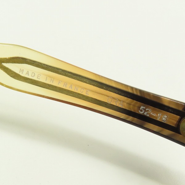 実際に弊社で買取させて頂いたGIVENCHY/ジバンシィ サングラス/アイウェアの画像 5枚目