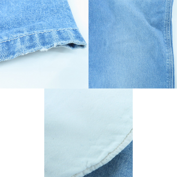 実際に弊社で買取させて頂いたCarhartt/カーハート BIB OVERALL/オーバーオール /32×32の画像 9枚目