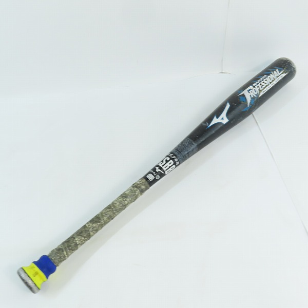 実際に弊社で買取させて頂いたMIZUNO/ミズノ NAKATA PRO 少年軟式用 金属バット 1CJMY138 76cmの画像 0枚目