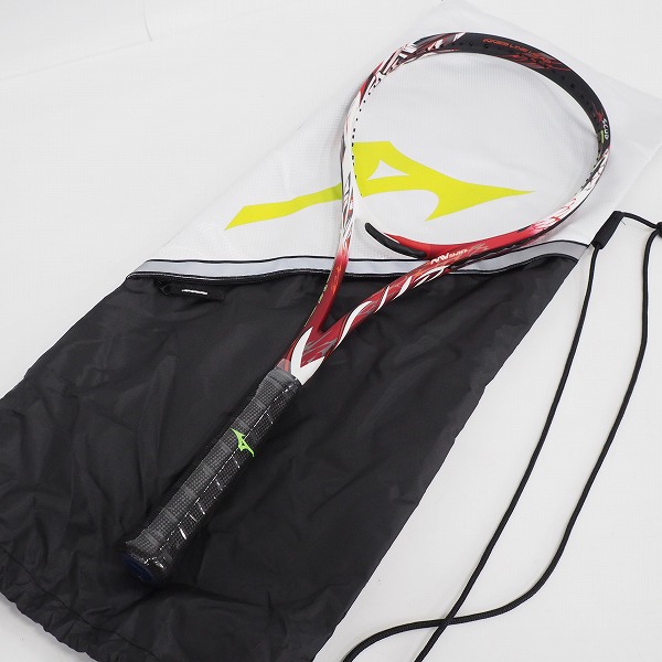 実際に弊社で買取させて頂いた【未使用】MIZUNO/ミズノ F SPEED V-01/エフスピード V-01 ソフト 軟式テニスラケットの画像 0枚目