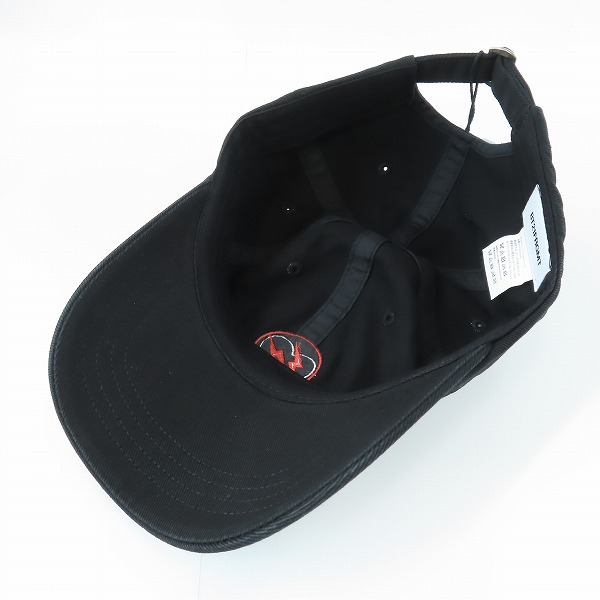 実際に弊社で買取させて頂いた(2)【未使用】FRAGMENT DESIGN フラグメントデザイン ×BT21 BT21FRGMT CAP COOKYの画像 4枚目