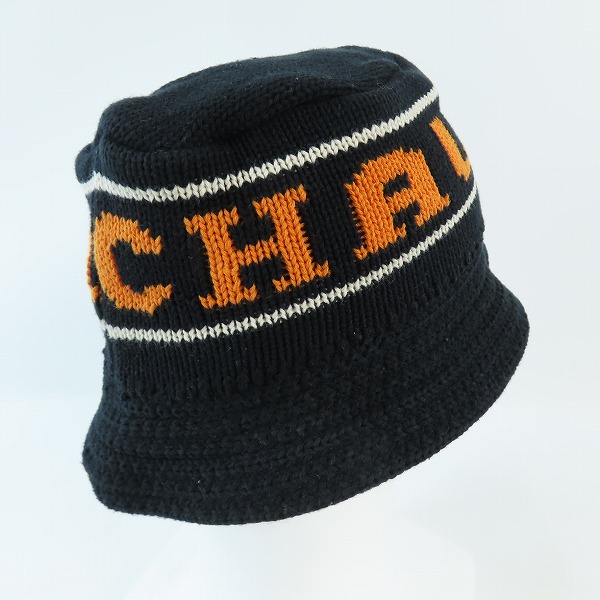 実際に弊社で買取させて頂いたCHALLENGER/チャレンジャー LOGO CRUSHER HAT ロゴ クラッシャー ハット ブラック/Mの画像 2枚目