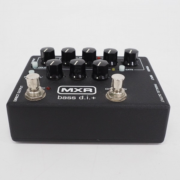 実際に弊社で買取させて頂いたMXR/エムエックスアール M80M Bass d.i.+ ベース用 プリアンプ・ディストーション エフェクター【動作確認済】の画像 1枚目