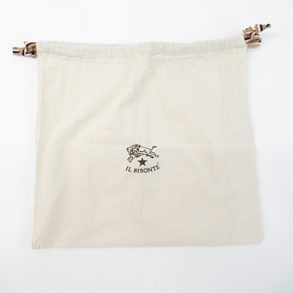 実際に弊社で買取させて頂いたIL BISONTE/イルビゾンテ レザー ショルダーバッグ/ボディバッグの画像 9枚目