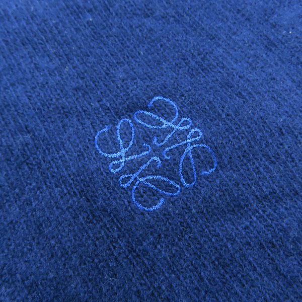実際に弊社で買取させて頂いた【JPタグ付】LOEWE/ロエベ Anagram Embroidered セーター H526Y14KB5/Mの画像 6枚目