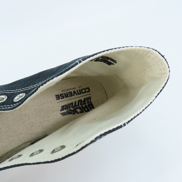 実際に弊社で買取させて頂いた【未使用】BACK TO THE FUTURE×CONVERSE/バックトゥザフューチャー×コンバース ALL STAR 31312630/26 ノベルティトミカ付き の画像 4枚目