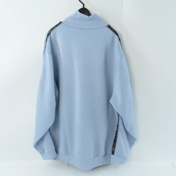 実際に弊社で買取させて頂いたEvisen skateboards/エビセンスケートボード ロゴ刺繍 ジップアップ ジャケット/L	の画像 1枚目