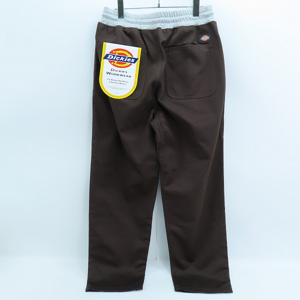 実際に弊社で買取させて頂いた【サンプル/未使用】Mountain Mania× Dickies/マウンテンマニア×ディッキーズ パンツ ブラウンの画像 1枚目