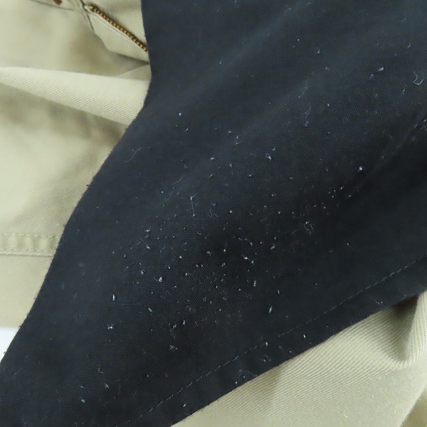 実際に弊社で買取させて頂いたDickies/ディッキーズ ツイルストレッチイージーパンツ ベージュ/Lの画像 9枚目
