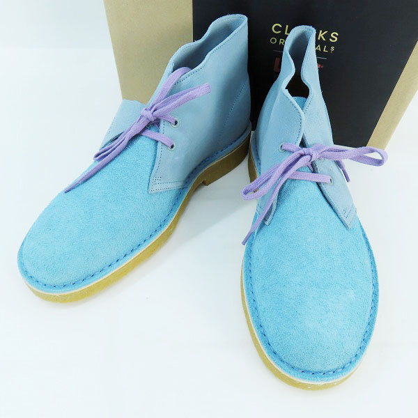 実際に弊社で買取させて頂いたClarks×LEVI'S/クラークス×リーバイス Desert Boot D6292-0001/UK7