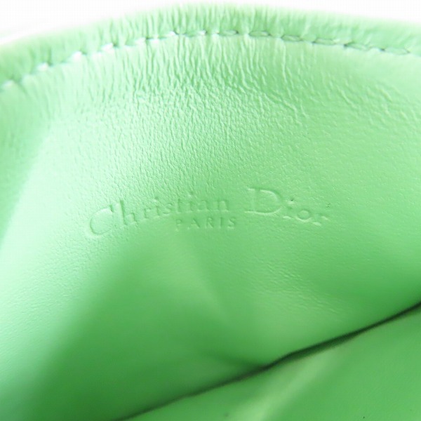 実際に弊社で買取させて頂いたDIOR/ディオール Lady Dior/レディディオール カードホルダーの画像 4枚目