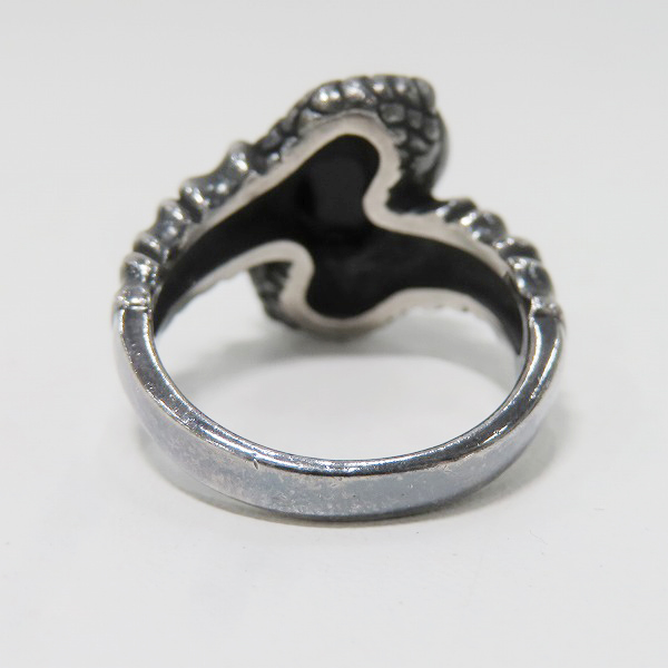 実際に弊社で買取させて頂いたBloody Mary/ブラッディマリー クロー ストーンリング/19号の画像 3枚目