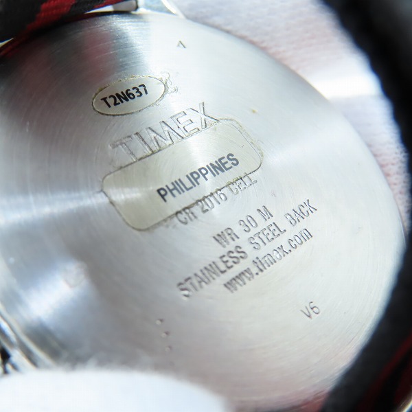 実際に弊社で買取させて頂いたTIMEX/タイメックス Sport Weekender/スポーツウィークエンダー T2N637の画像 3枚目