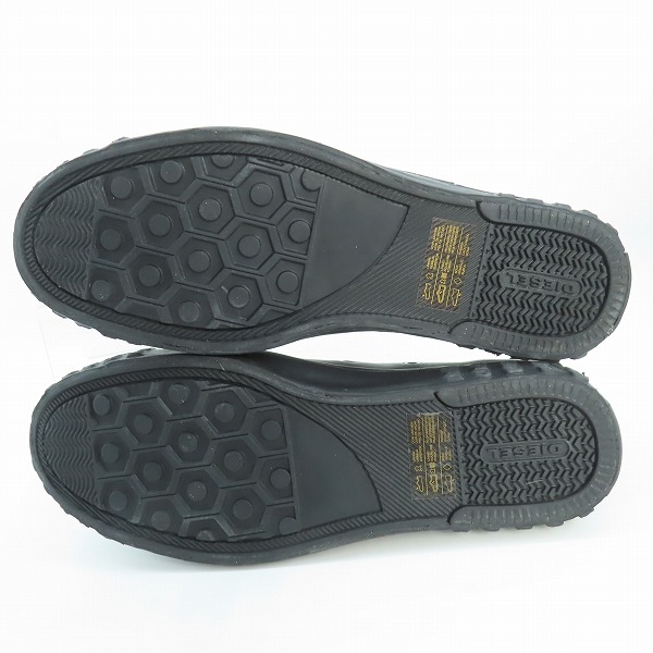 実際に弊社で買取させて頂いたDIESEL/ディーゼル ハイカットスニーカー Y00951 P0353 T8013/27の画像 2枚目