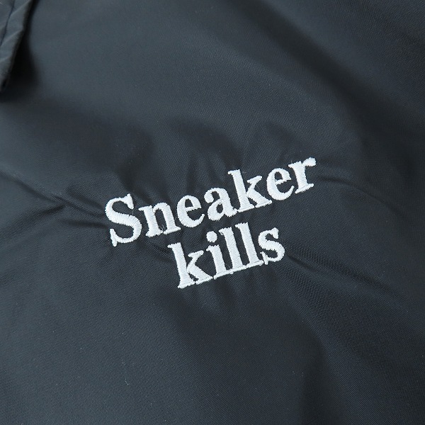 実際に弊社で買取させて頂いた(2)【未使用】FR2 × SNKRDUNK/エフアールツー × スニーカーダンク Angel Coach Jacket FRC2905/Lの画像 5枚目