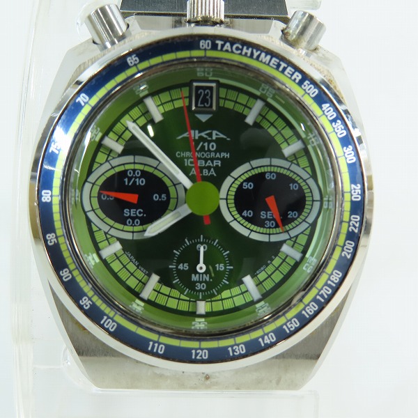 実際に弊社で買取させて頂いたSEIKO/セイコー ALBA/アルバ 腕時計 V657-6060【動作未確認】