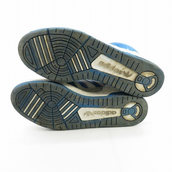 実際に弊社で買取させて頂いた【観賞用】adidas/アディダス 80s VINTAGE INSTINCT/ヴィンテージ インスティクト 韓国製 SH8709/US7.5の画像 2枚目